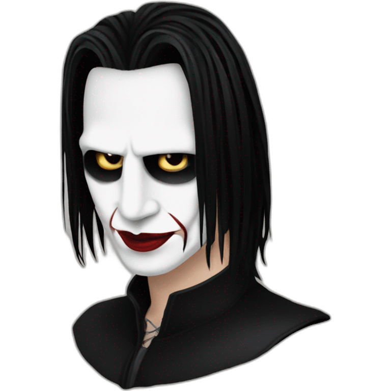 Eric draven marilyn manson emoji