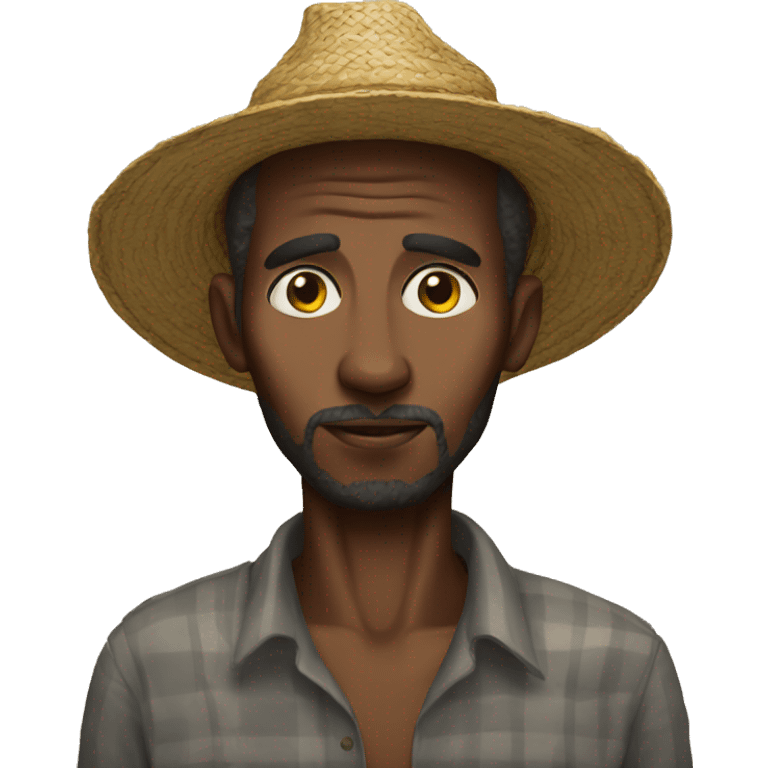 Somali farmer poor emoji