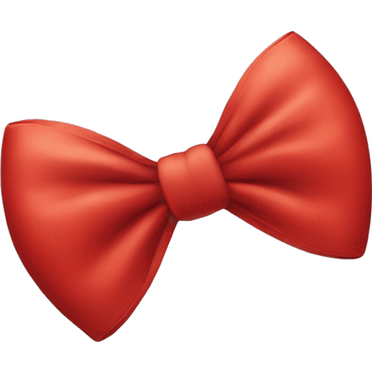 Red bow emoji