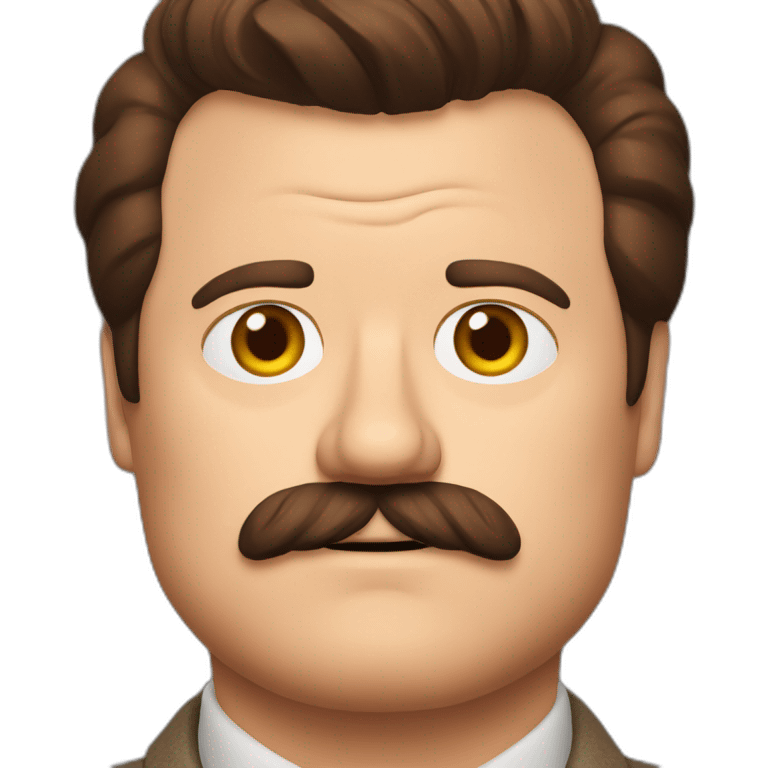 Ron Swanson  emoji