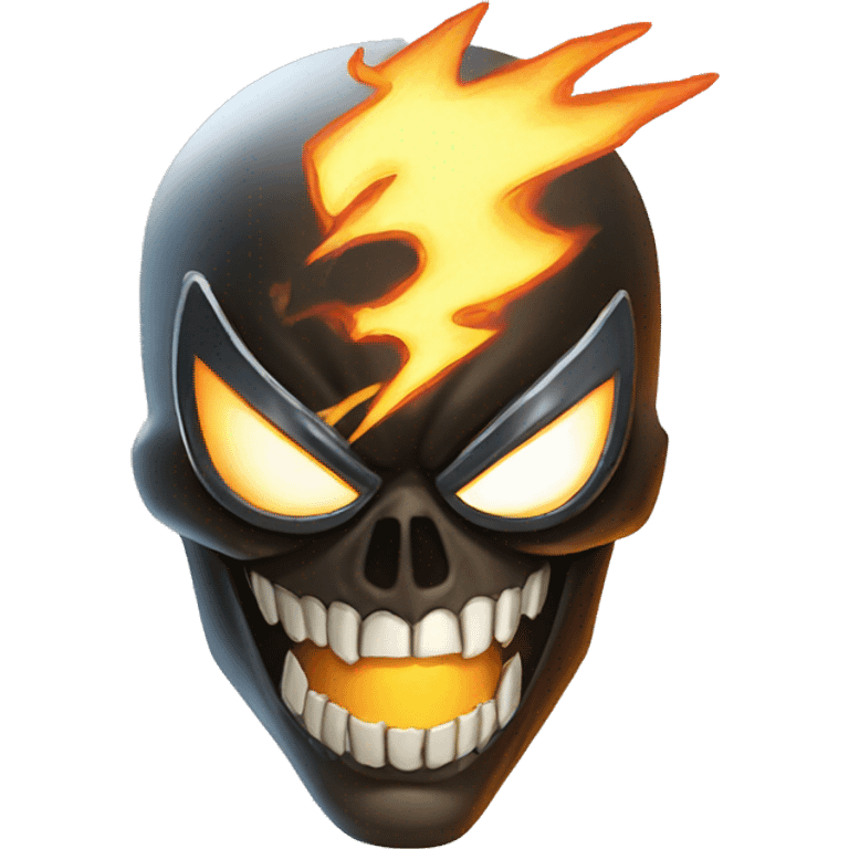 Ghost Rider Spider-man emoji