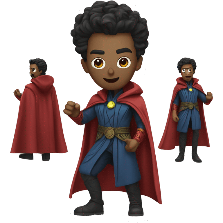 Doctor Strange using powers emoji