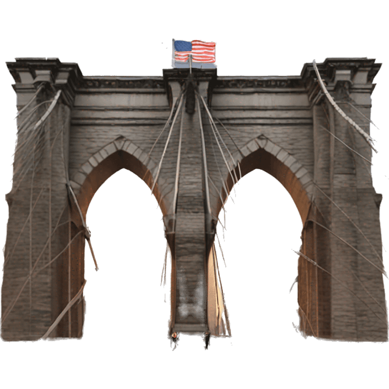 Brooklyn bridge emoji