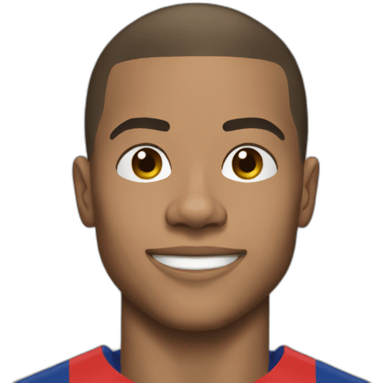 Kylian MBappe emoji