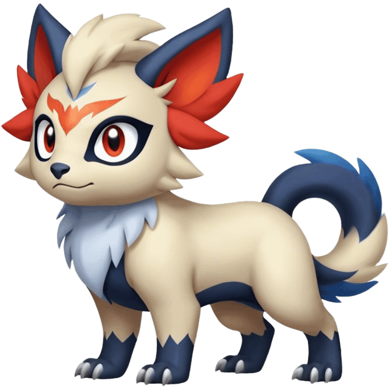  Quilava-Absol-Litten full body emoji