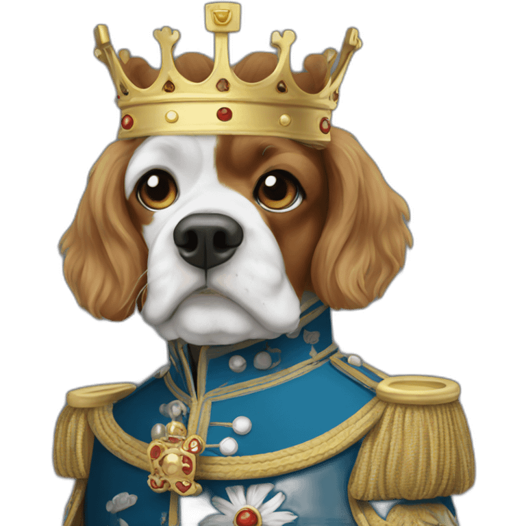 King Charles III emoji