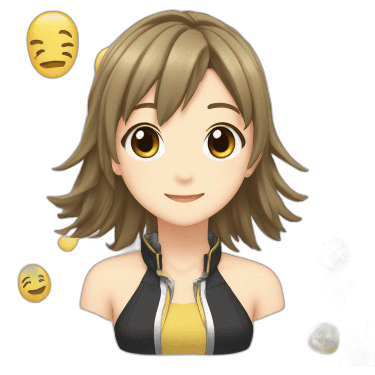 idolm@ster emoji