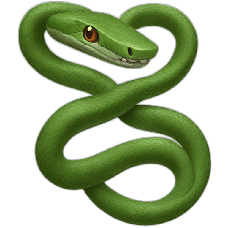 secret society snake emoji