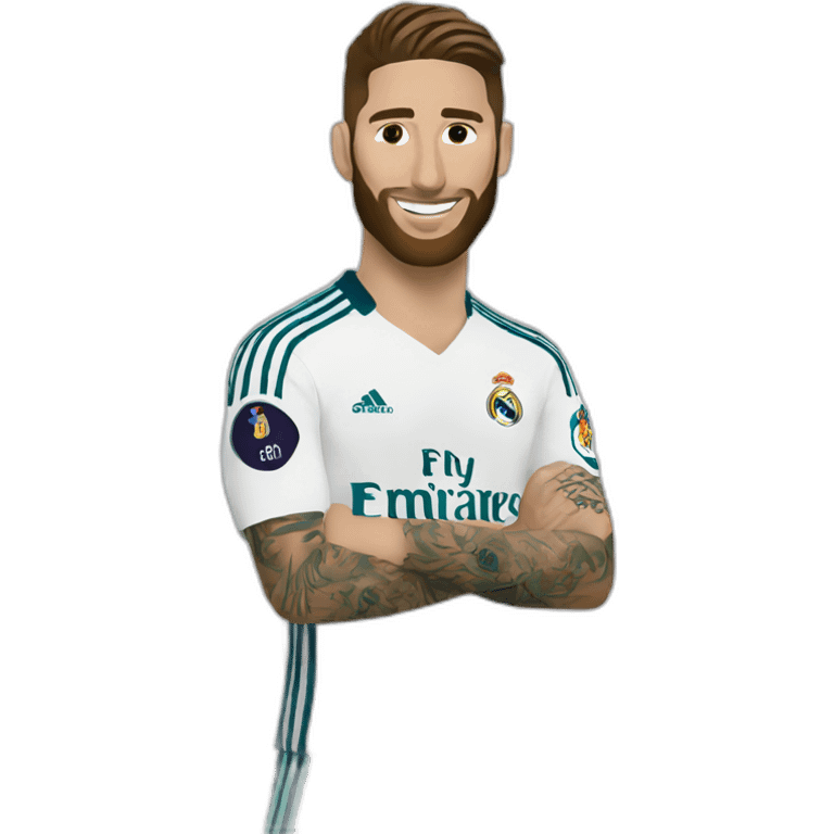 Sergio Ramos Real Madrid emoji