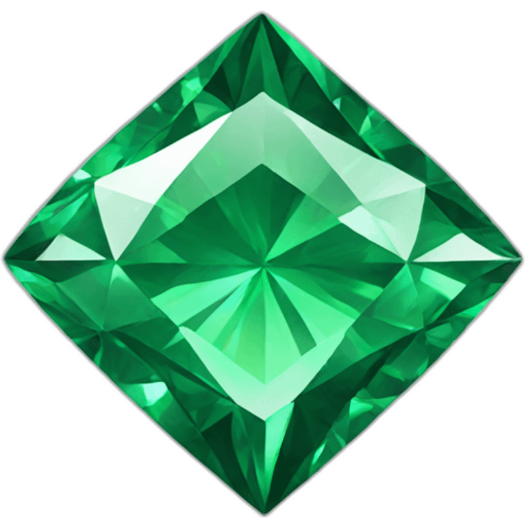 green diamond emoji