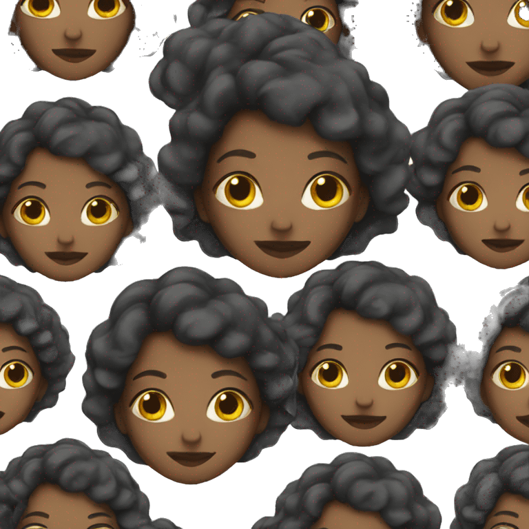 black lady emoji