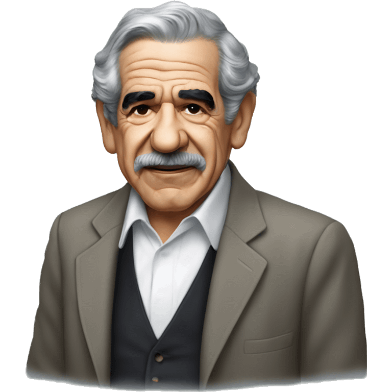 Gabriel García Márquez emoji