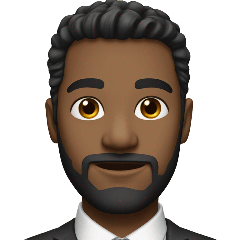 Executive, Tristan Harris black hair
 emoji