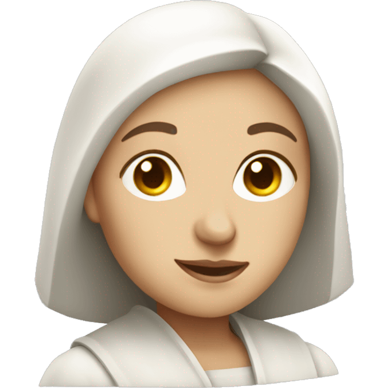 white medieval woman rich emoji