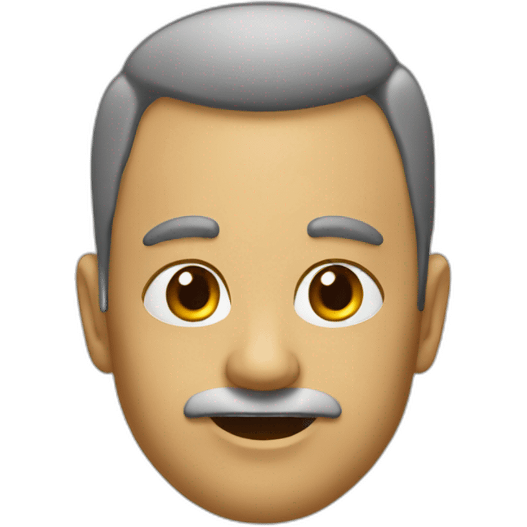 Grosse tête emoji