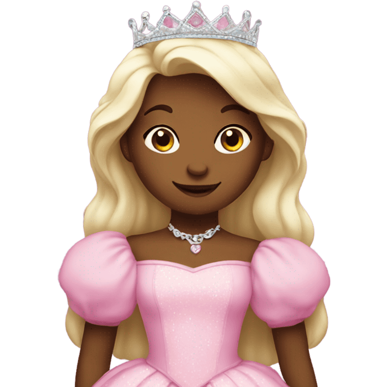 Princess bear emoji