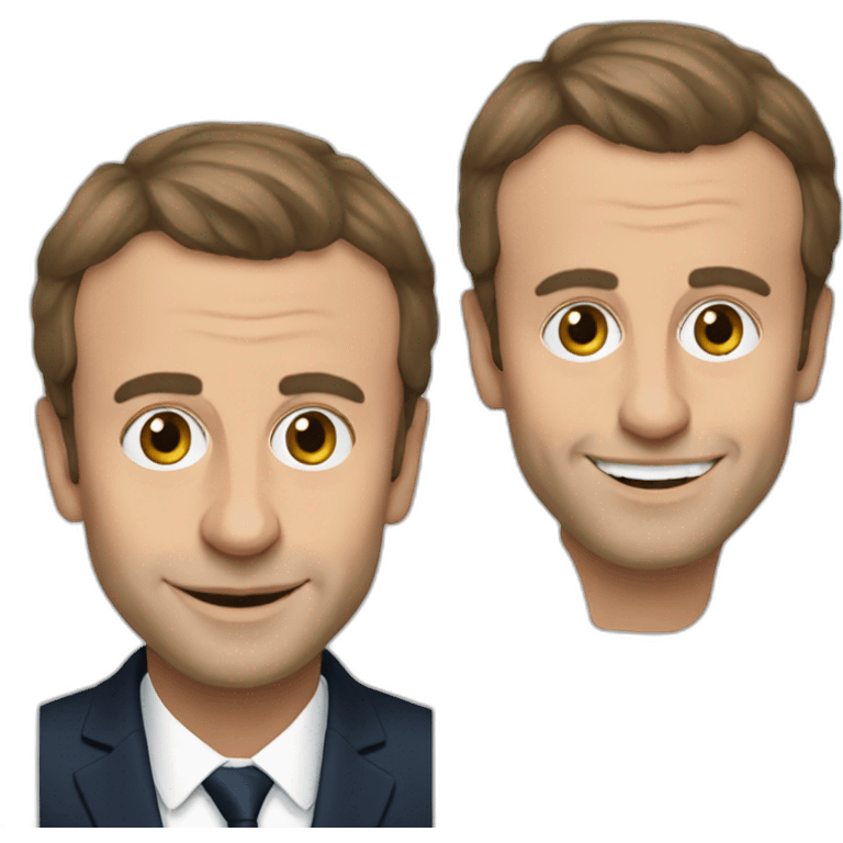 emmanuel macron emoji