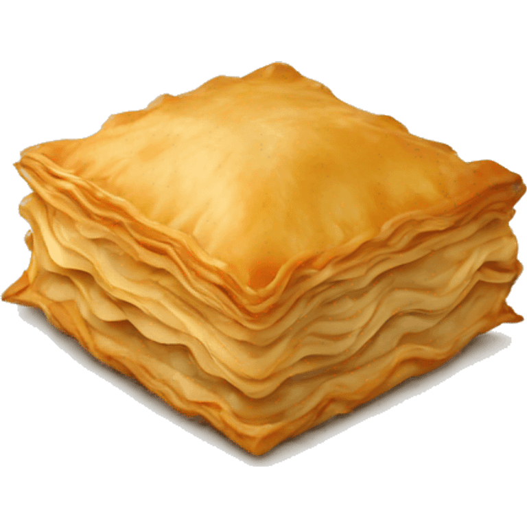 Baklava emoji