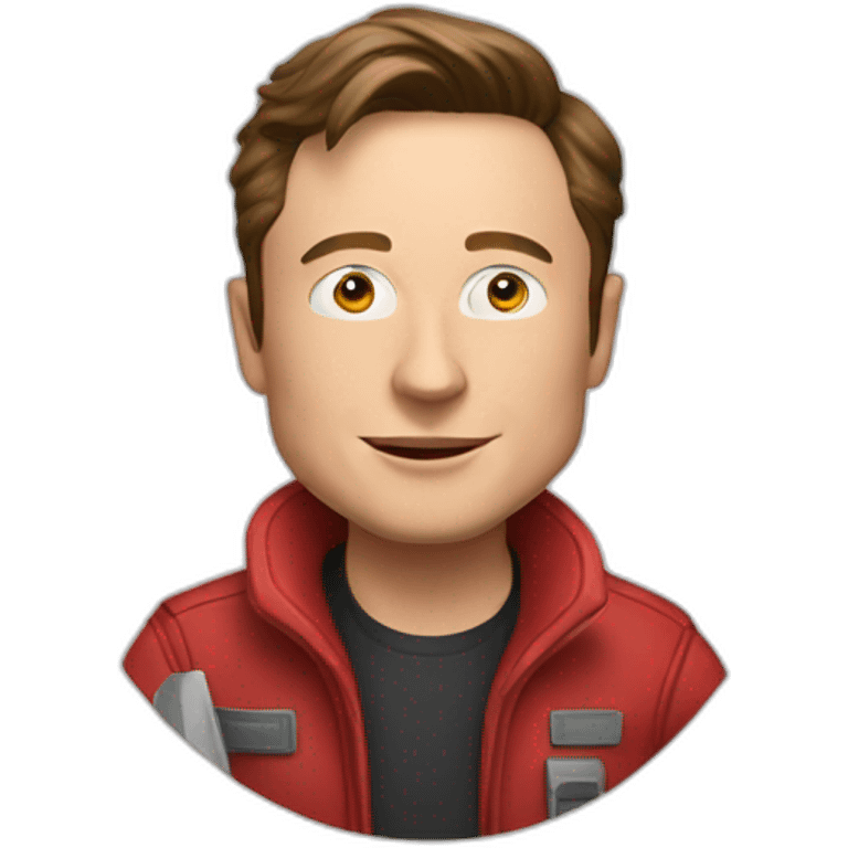 elon musk pizza guy emoji