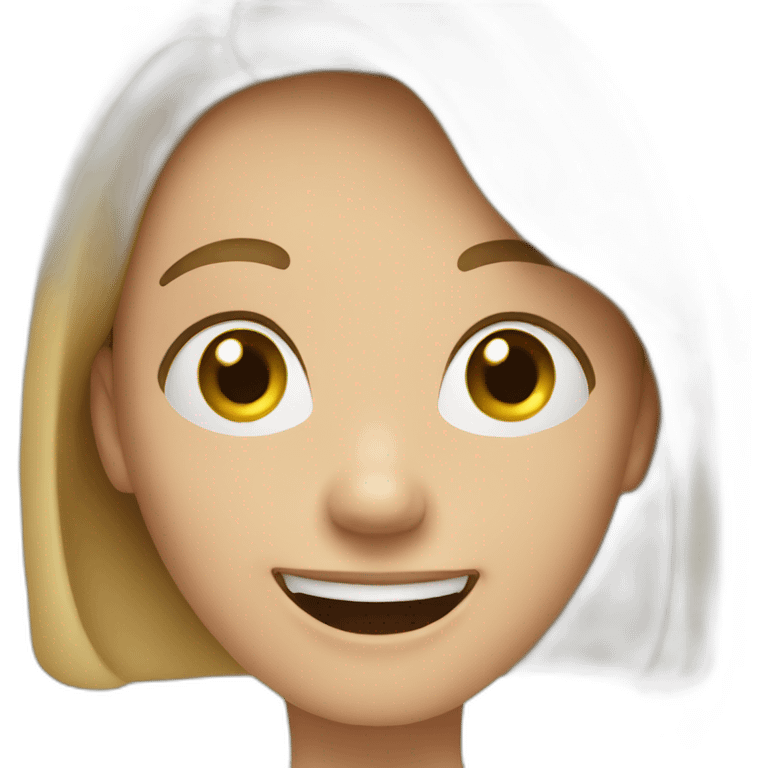 thrilled customer emoji