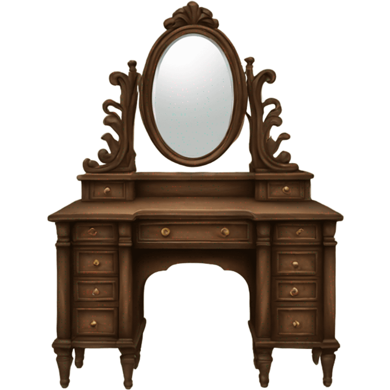 antique vanity emoji