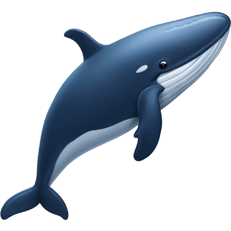 Whale emoji