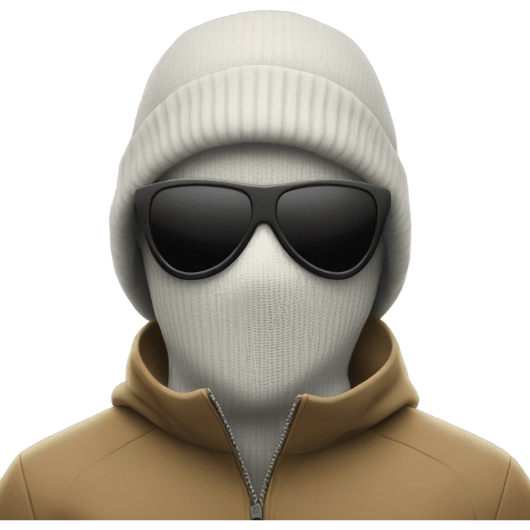 ski mask emoji