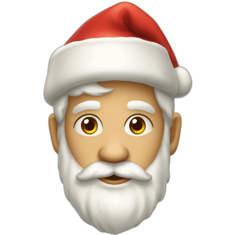 Pere noel emoji