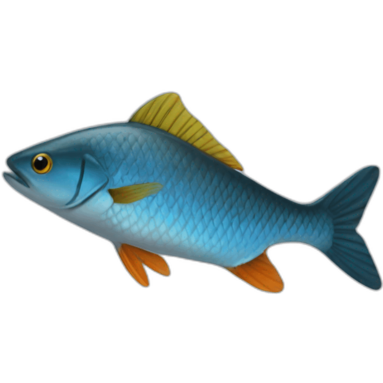 Poisson pané emoji