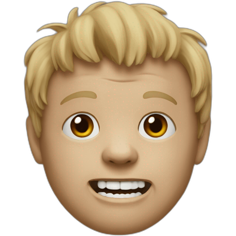 the character of sloth in the goonies emoji