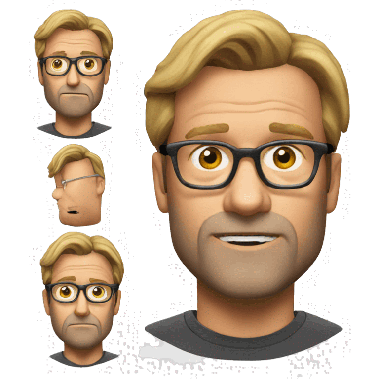 Klopp dizzy head emoji