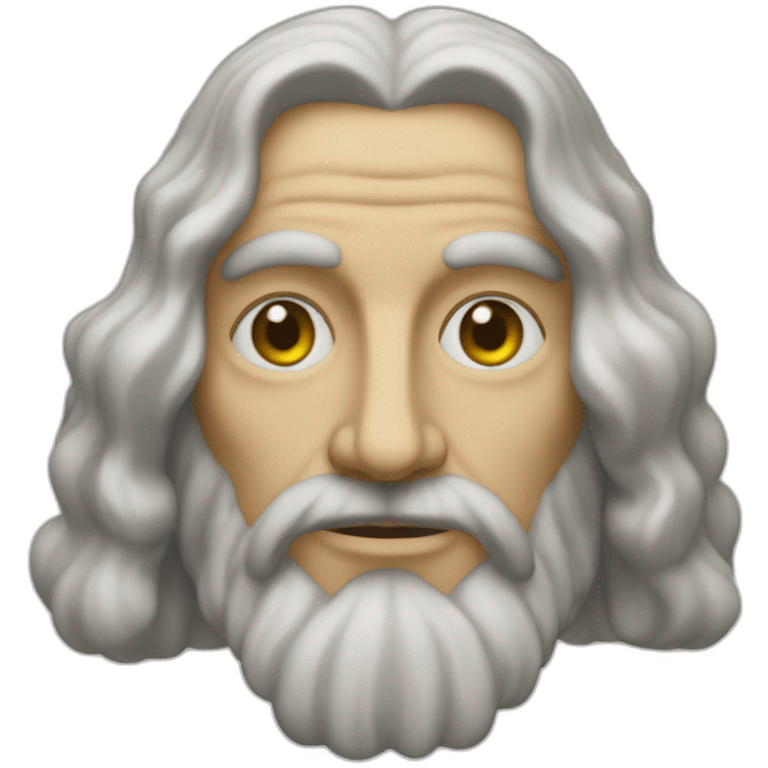 Leonardo davinci emoji