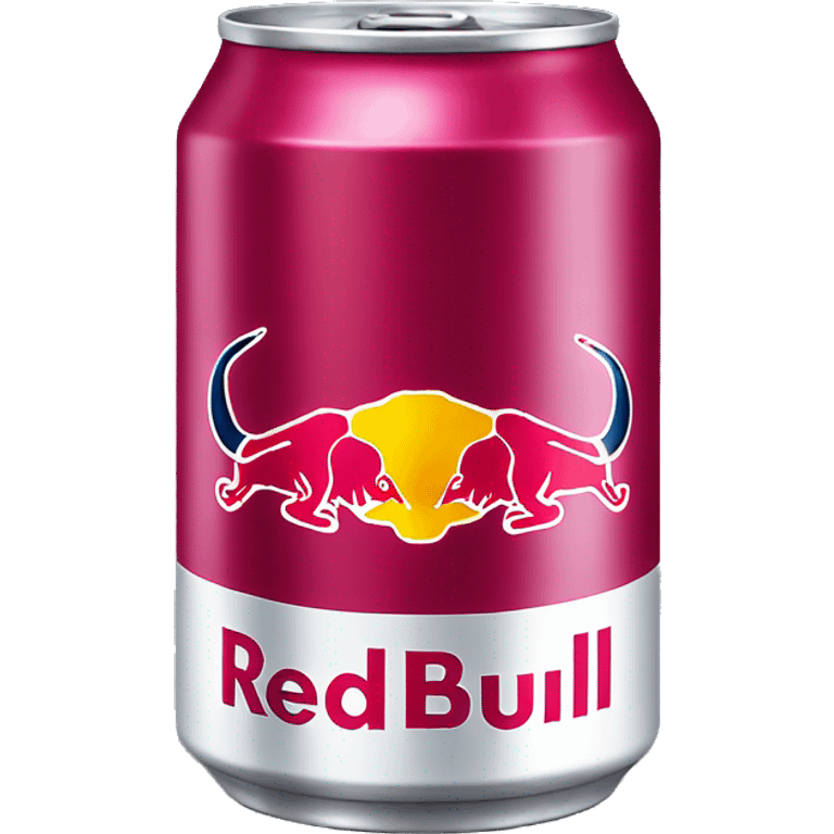 Red bull can emoji