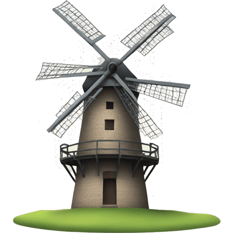 breakdancing windmill emoji