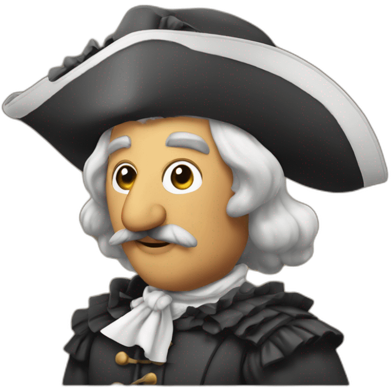 Cyrano gros pif emoji