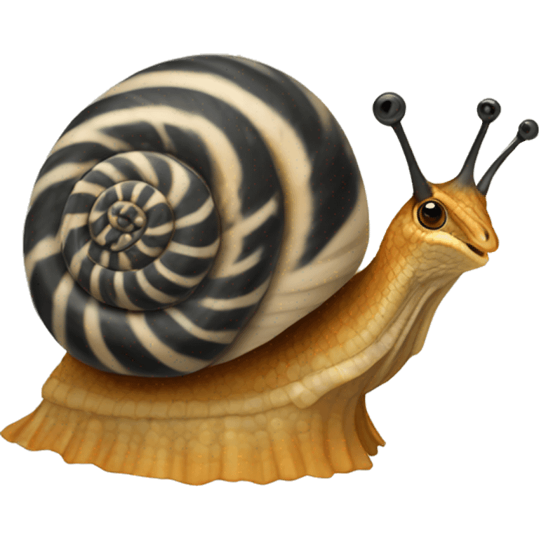 banded caracol emoji