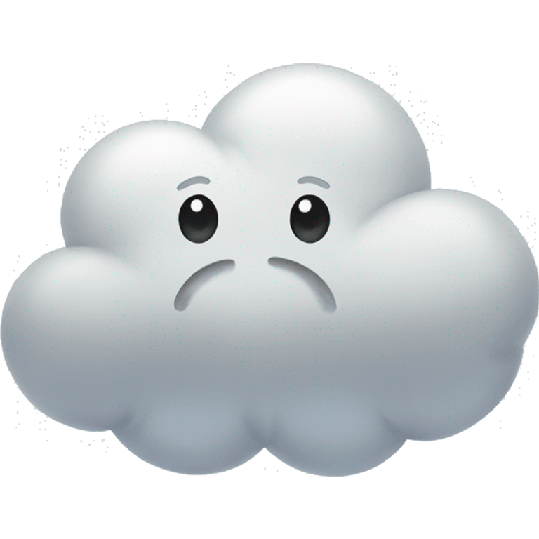 Cloud  emoji