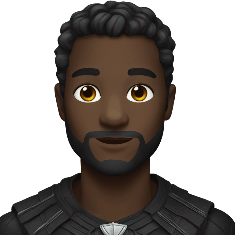 black panther  emoji