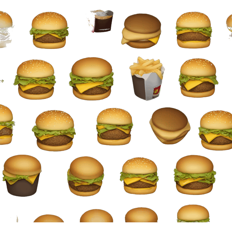 Mc Donald’s emoji