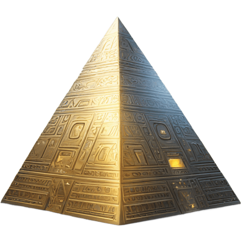 alien pyramid emoji