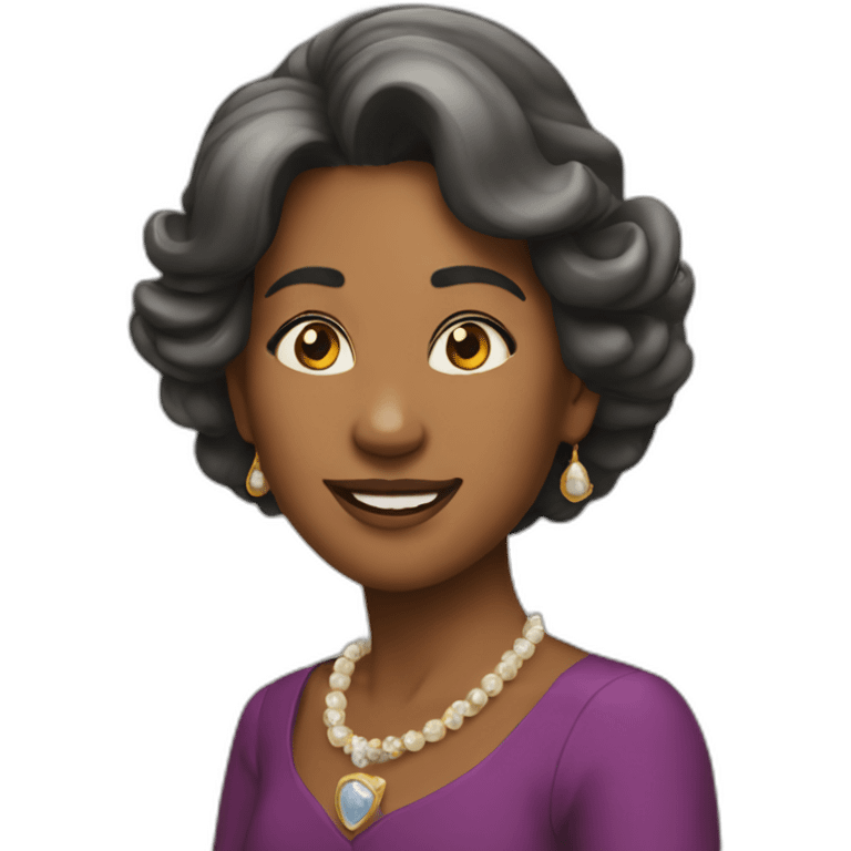 Queen-of-stable emoji