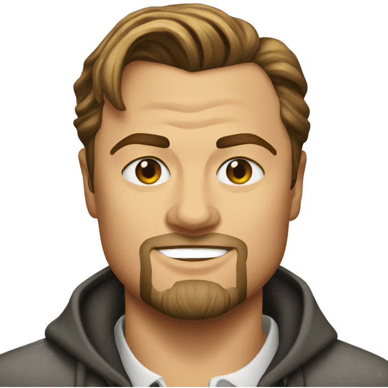 Leonardo DiCaprio  emoji