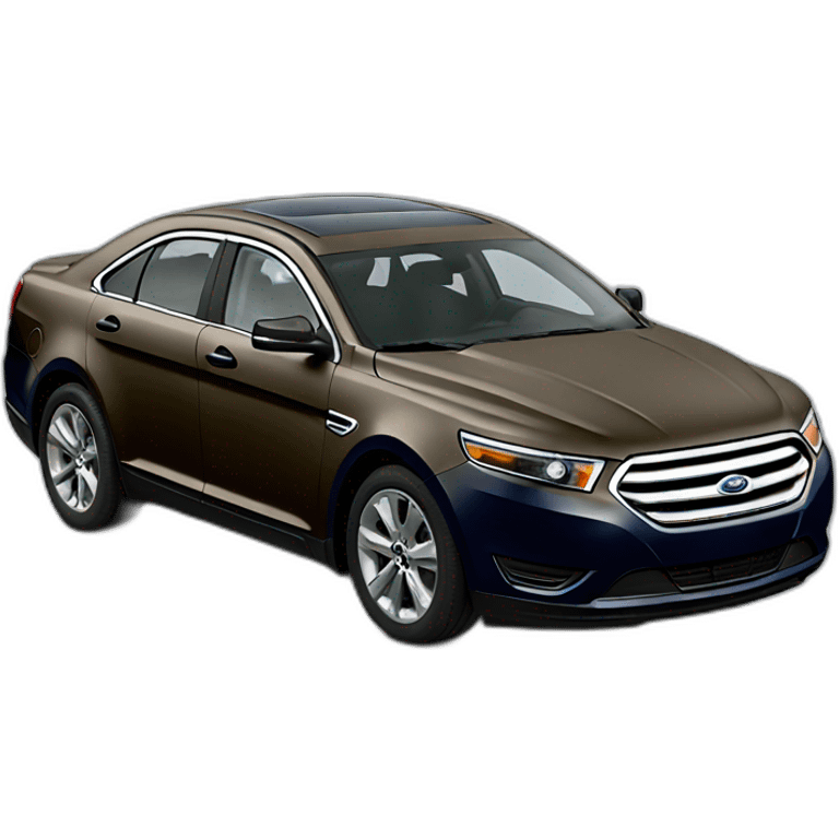 navy ford Taurus 2017 emoji