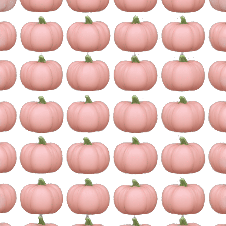 Light pink Pumpkin is a bow emoji