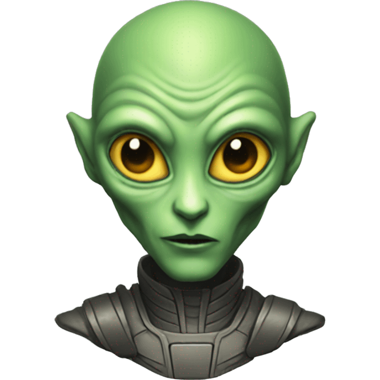 Alien elite  emoji