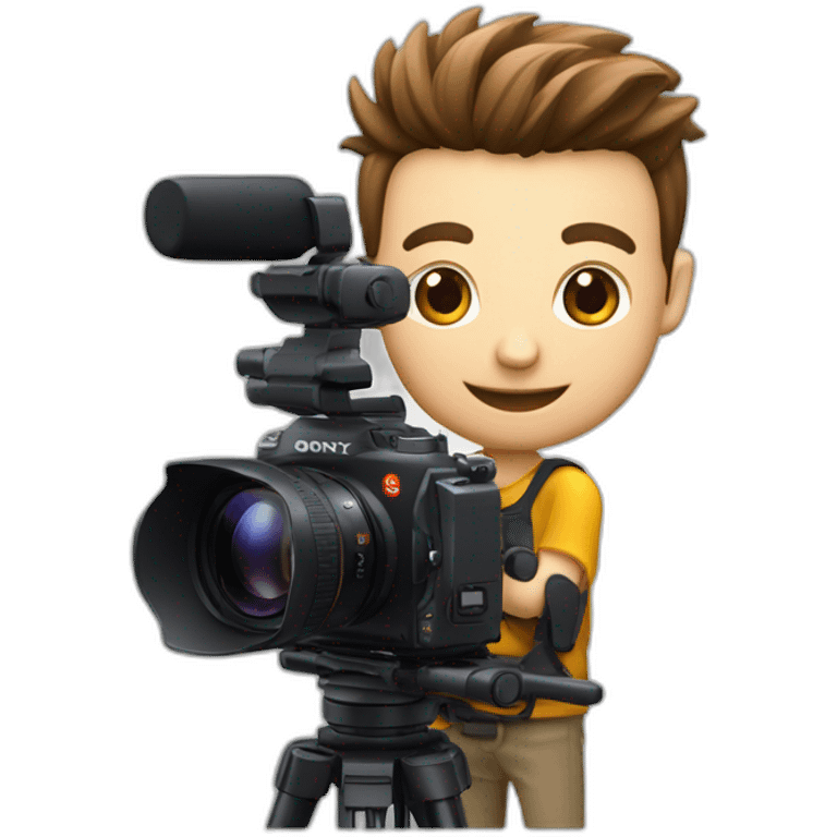  Sony fx30 camera emoji