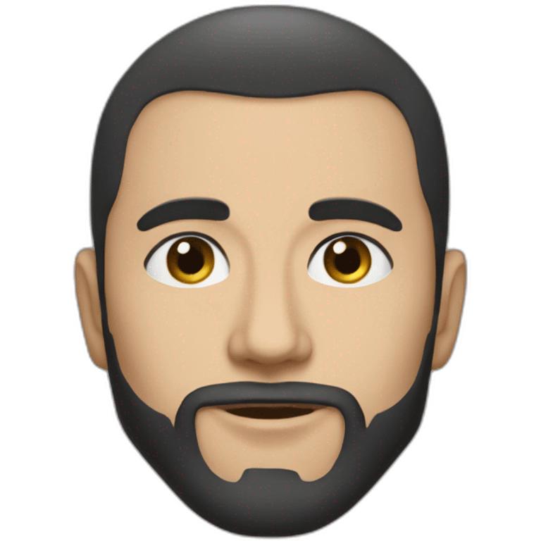 Khamzat chimaev qui fait un cœur emoji