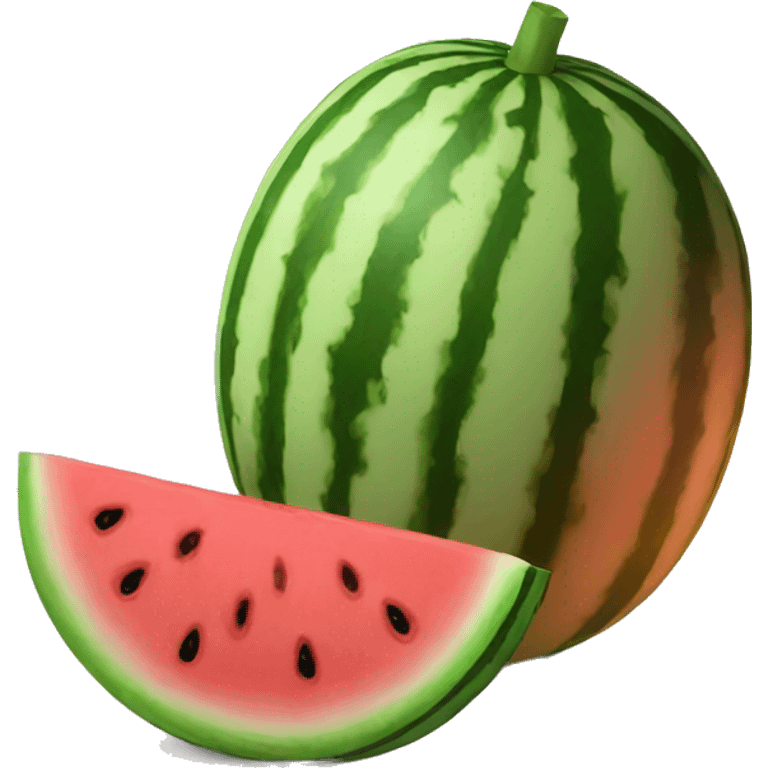 watermeloon emoji  emoji