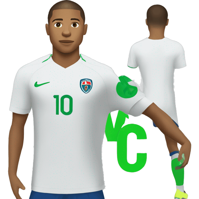 Mbappe emoji