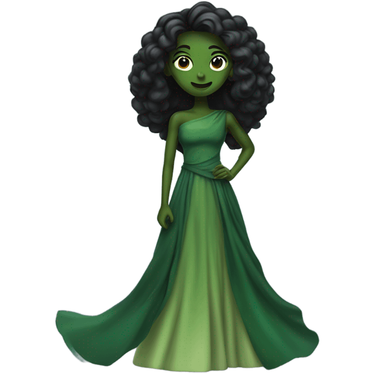 Elphaba  emoji